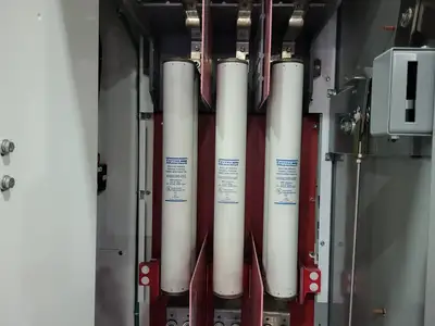 5kV/1200A Medium Voltage MCC Double Structure w/ Motor Protection Relays