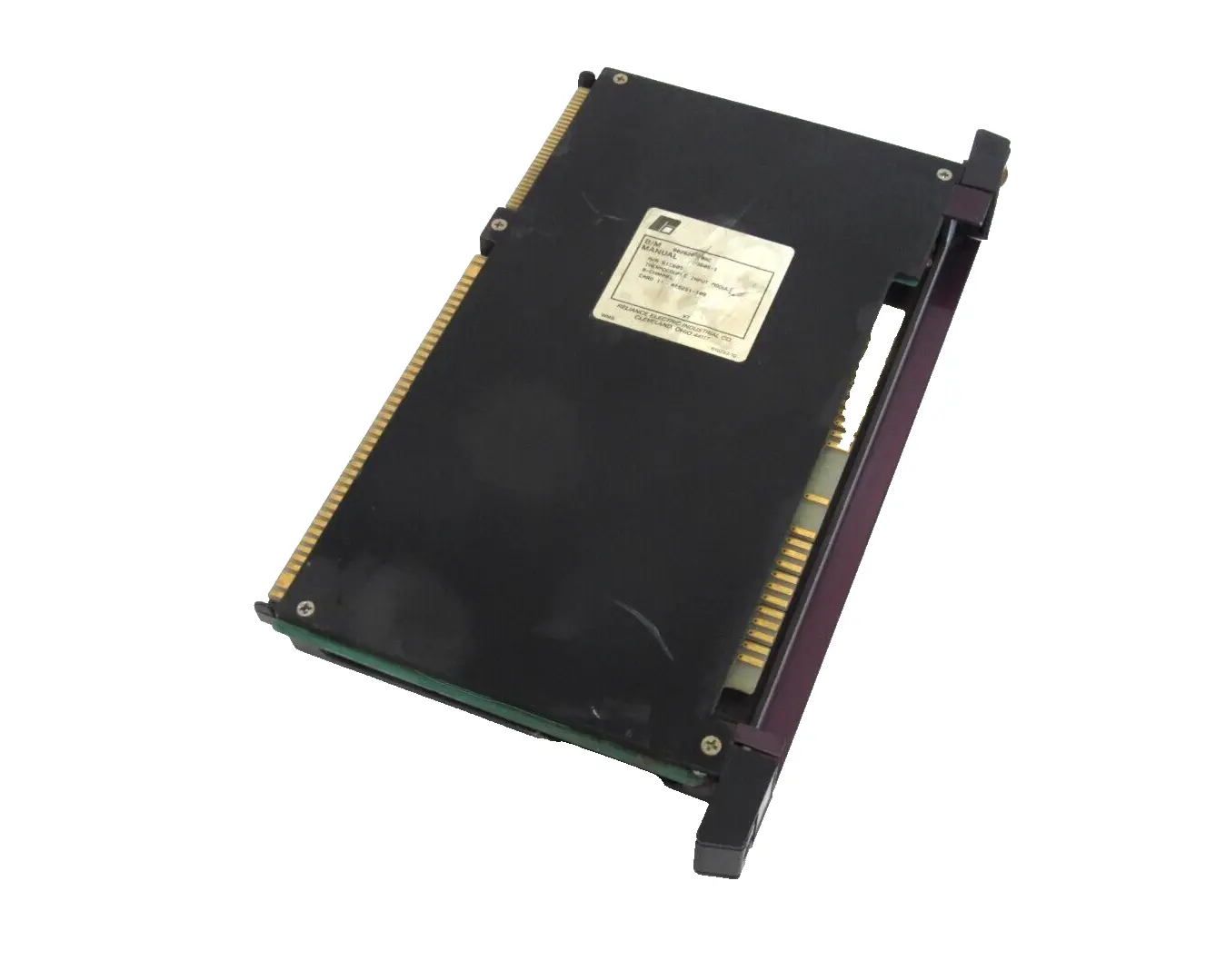 USED RELIANCE ELECTRIC 61C605 INPUT MODULE