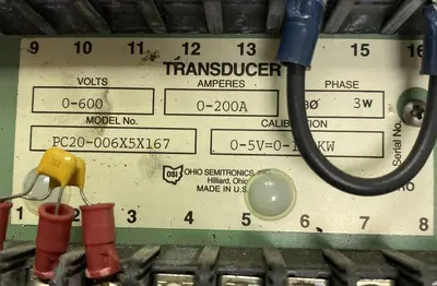 Used OHIO SEMITRONICS PC20-006X5X167 Industrial Controls Ohio US | Surplus Asset Holdings #1238348