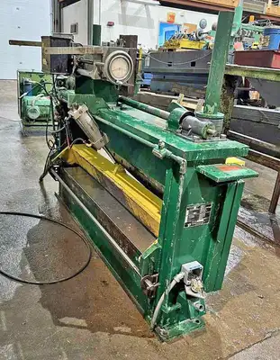 0.250" x 5' Paxson Crop Shear