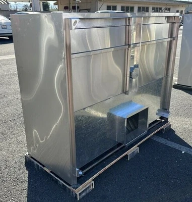 171-0042 5’ Commercial Hood and Exhaust Fan