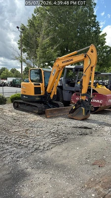Used 2023 HYUNDAI ROBEX 60CR-9A Crawler Excavators South Carolina US | National Equipment Dealers #1422225