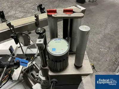 USED Labelstar Labelstar Wrap Around Labeler, Model System1