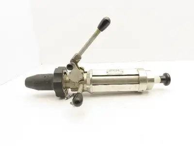 Neotecha SK100Z1K1SS00 Hand Filler Sapro In Line Chemical Sampling 100mL SS