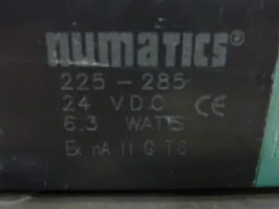 USED NUMATICS 082SS415M047J61