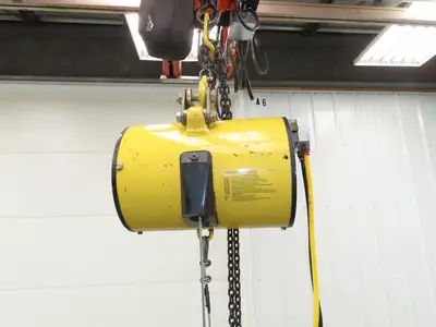 Ingersoll Zimmerman Z020A120 Pneumatic Air Balancer 6' Travel 400Lb w/Load Block