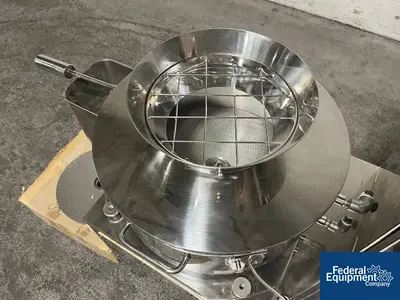 USED LCI Fuji Paudal LCI Marumerizer/Spheronizer, Model QJ 400T