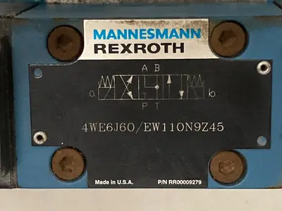 USED REXROTH 4WE6J60/EW110N9Z45