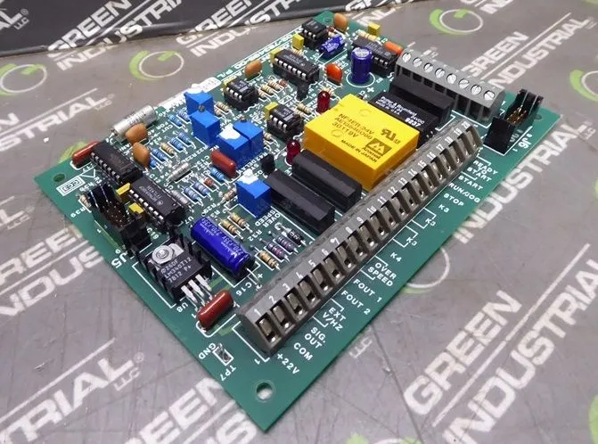 Emerson 02-783499-00 Interface Board Rev. F Used