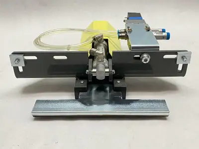 New | in-Stock Knapp Belt Transfer Unit Stopper LQ=230 F Conveyor Parts Michigan US | Maverick Industrial Sales #1398167