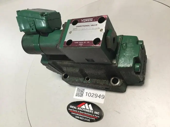 Used YUKEN DSHG-04-3C0-E-A115-3135 Valves/Fittings Michigan US | Ideal Machinery #601450