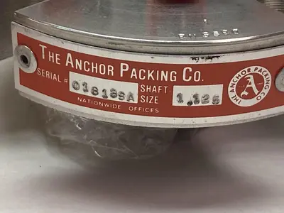 New | in-Stock ANCHOR PACKING COMPANY 01813SA Seals & Gaskets Ohio US | Surplus Asset Holdings #1226100