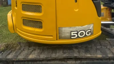 Used 2016 Deere 50G Excavators Alabama US | Rubbl #1513084