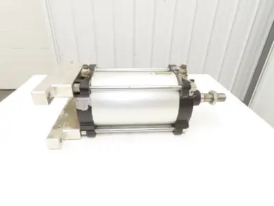 Metal Work W1212000220 Pneumatic Air Cylinder 200mm Bore 220mm Stroke