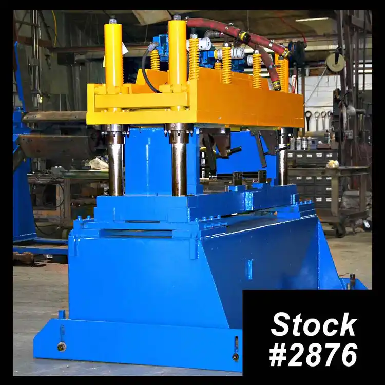 Used BRADBURY _UNKNOWN_ Cut-Off Presses Ohio US | Universal Tube & Rollform Equipment Company #280345