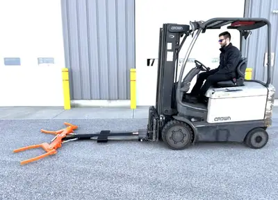 New | in-Stock 2026 VANGUARD FORKLIFTS WRECKER Forklift Attachments Colorado US | Discount Forklift #1285360