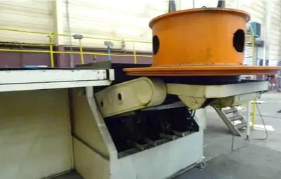 USED SILVESTRINI WELDING MANIPULATOR 12,5 TON