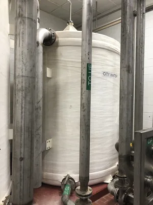 Used 2003 GE OSMONICS 3950 GALLON Water Tanks South Carolina US | Beverage Industries #1359640
