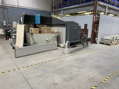 Used 2015 FLOW MACH 2030B Waterjet Cutters Arizona US | Revelation Machinery #404011