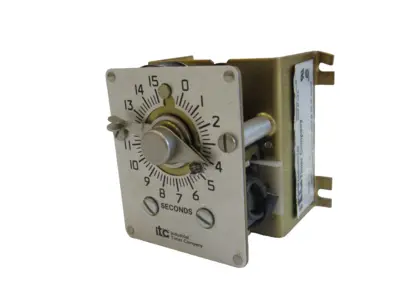 NEW ITC CSF-15 TIMER 120V/60HZ CSF15
