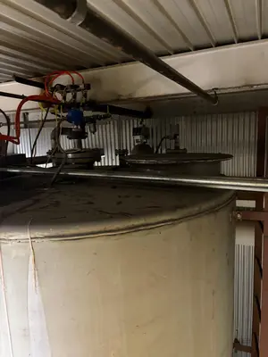 Used 2017 TANK STAINLESS STEEL 8000 gallon Stainless Steel Tanks New Jersey US | Perry Equipment #1332536