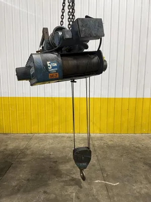 Used SHAW BOX _UNKNOWN_ Hoists (All Types) Ohio US | Yoder Brothers machinery #1323249