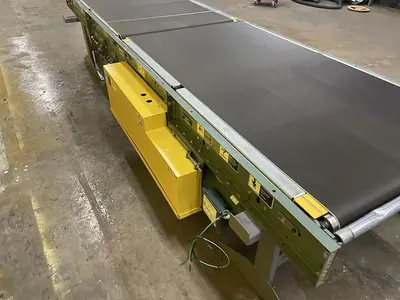 Used HYTROL GAPPER BELT CONVEYOR Conveyors Wisconsin US | Packer City Sales #1297955