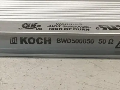 USED KOCH BWD500050