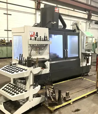 2019 HAAS VF-4 Vertical Machining Centers | Toolquip, Inc. (2)