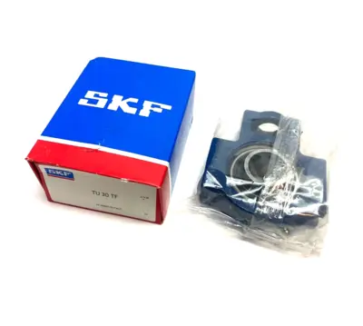 NEW SKF TAKE-UP PILLOW BLOCK INERT BALL BEARING