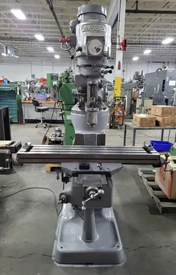 BRIDGEPORT SERIES I Mills, Vertical | Machinery Central (1)