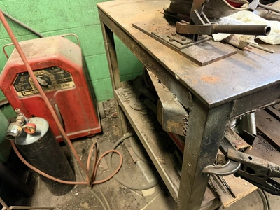 Used _UNKNOWN_ _UNKNOWN_ Welding Tables Michigan US | Miedema Asset Management Group #1360992