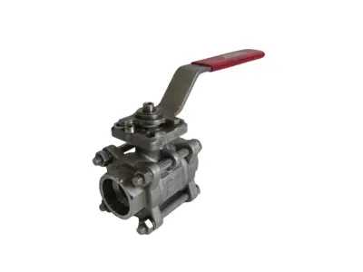 NEW ASSURED AUTOMATION 14408-CF8M BALL VALVE DN25-1" 14408CF8M