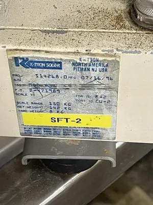 USED K-TRON K-TRON SODER
