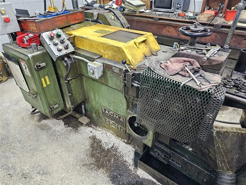 Used SACMA SP-11C Cold Headers New York US | Barbarotto Int'l Sales Corp #1332880