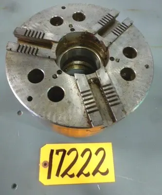 10" SP Sheffer, 3-Jaw Power, 3"  Hole, A1-8