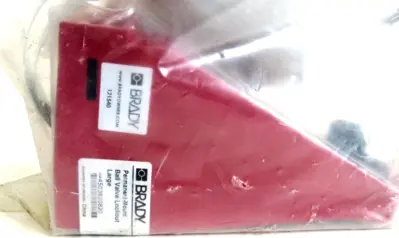 NEW BRADY 121541 LOCKOUT BALL VALVE