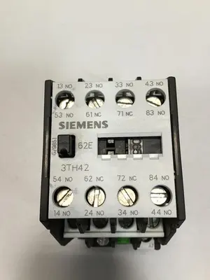Used SIEMENS 3TH4262-0A PLC Contactors | Ideal Machinery #619934