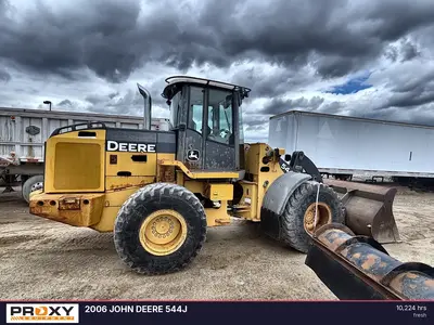 Used 2006 JOHN DEERE 544J Wheel Loaders Wisconsin US | Proxy Equipment #1388694