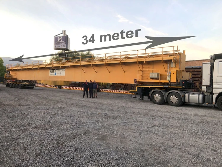 Used STAHL 63 + 63 TON X 34 502 MM Cranes, Jib | Apt International N.V #373556