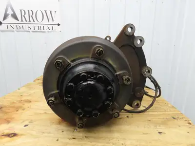 Yale ERC060GHN36TE084 Forklift Dual-Wheel Front Drive Axle 6 Lug Assembly