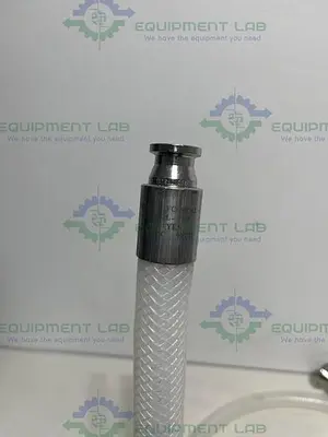USED SAINT GOBAIN 23035763 PURE FIT 96" HOSE W/ 1 1/2" TO 3/4" SANITARY FITTING 90PSI