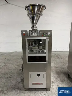 Used Elizabeth-HATA Hata International Rotary Tablet Press RC Series Tablet Presses Ohio US | Federal Equipment Company #1080198