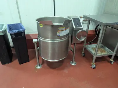 Used 2019 CLEVELAND RANGE LTD. / WELBILT KEL25T Cooking Kettles British Columbia CA | Steep Hill Equipment Solutions #1329425