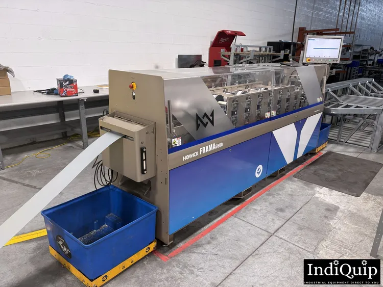 Used 2021 Howick FRAMA 5600 Roll Formers US | IndiQuip #1408203