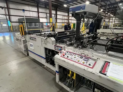 2007 MAMATA Vega plus 1000 Bag Machines, sideweld | Mark One Machinery (25)