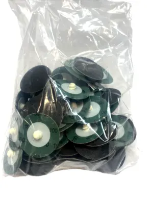 USED STANDARD ABRASIVES ABRASIVE DISC