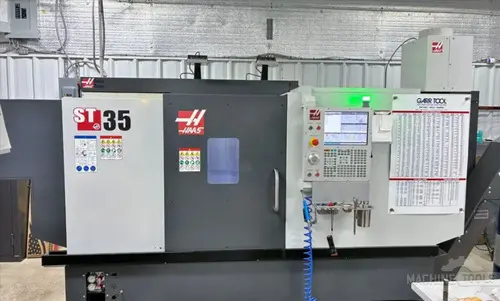 Used 2020 HAAS ST-35 CNC Lathes Florida US | Southern Fabricating Machinery Sales, Inc. #1517736