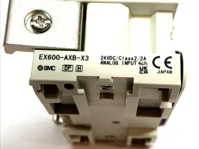 USED SMC ANALOG INPUT UNIT 4-CH M12 24VDC