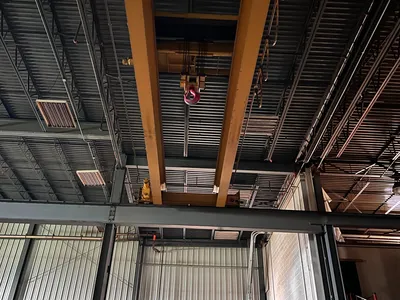 R & M Crane Cranes / Bridge & Overhead | Universal Press & Machinery (UPM) (4)